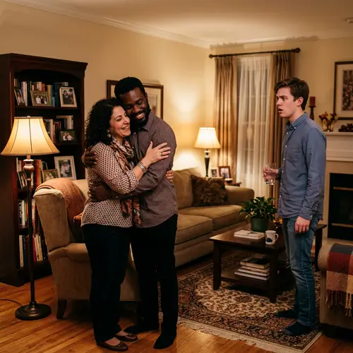 Unexpected Embrace: A Romantic Twist in Friendship