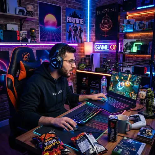 Dynamic Gamer: Immerse in Gaming Culture