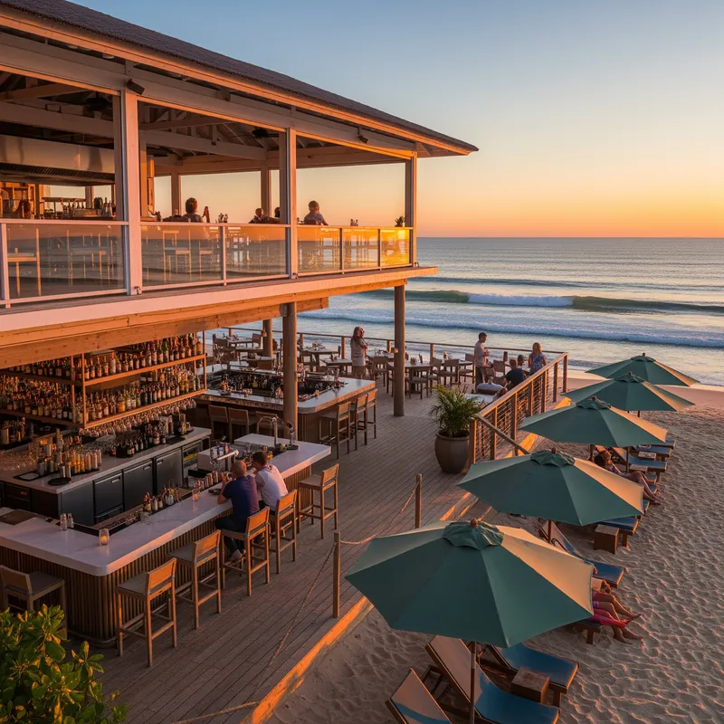 Tropical Beachside Bar and Restaurant Tropical Beachside Bar and Restaurant