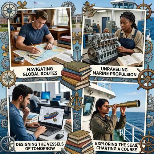 Explore Marine Engineering Student Life