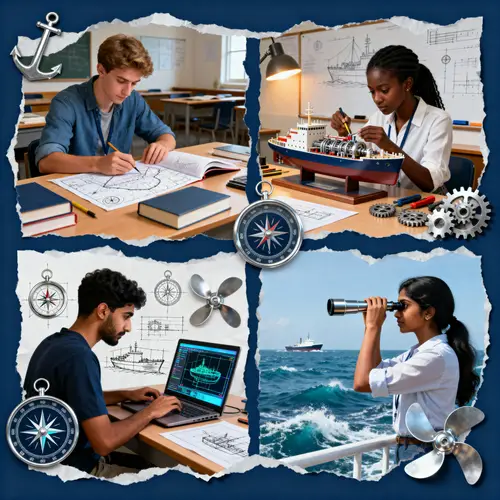 Explore Marine Engineering Student Life