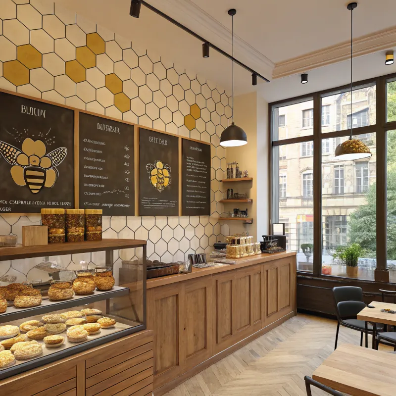 Bee Coffee Shop - A Buzzing Coffee Experience