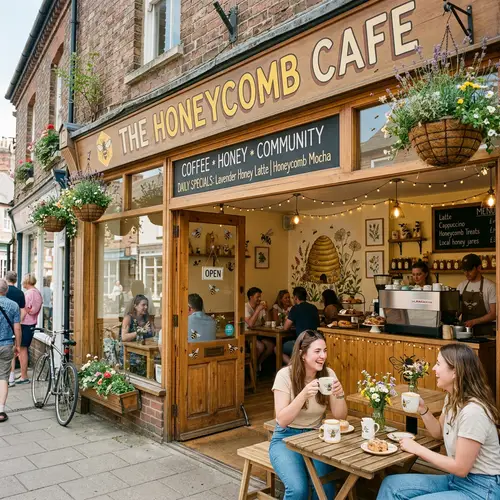 Bee Coffee Shop - A Buzzing Coffee Experience