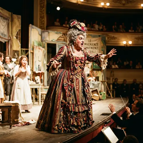 Mamma Agata: Opera 'Le convenienze e inconvenienze teatrali'