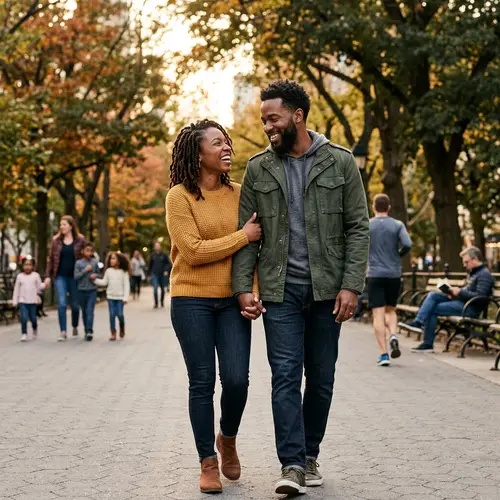 Beautiful Black Couple