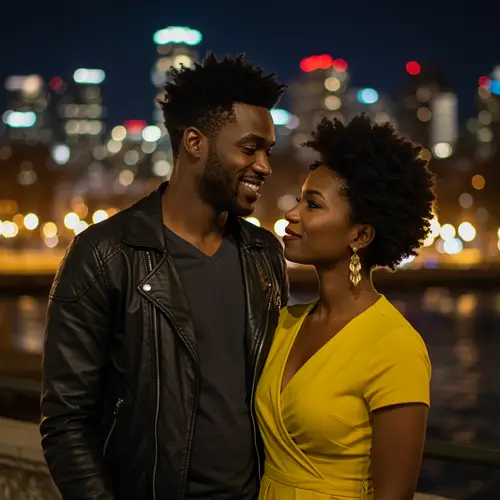 Beautiful Black Couple