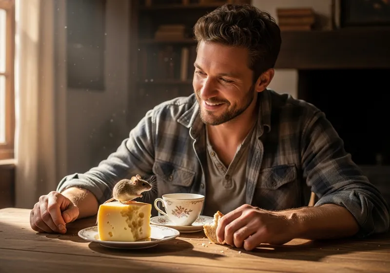 A Man and a Mouse - A Unique Tale A Man and a Mouse - A Unique Tale