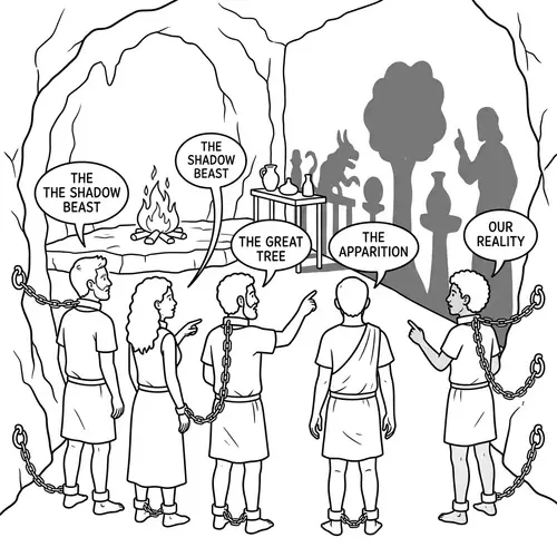 Shadows on the Wall: Illusion of Reality in the Cave