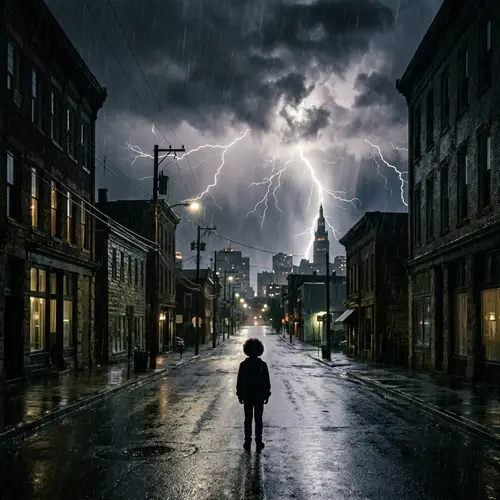 Thunderstruck Street - Mysterious and Powerful Atmosphere