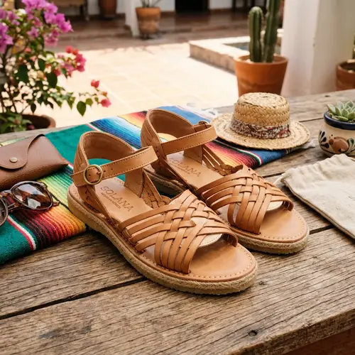 Women's Economical and Attractive Huaraches for Vacations