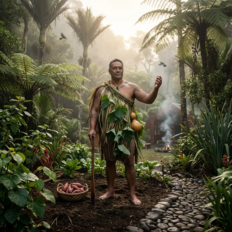 Māori God of Peace: Embracing Harmony Māori God of Peace: Embracing Harmony