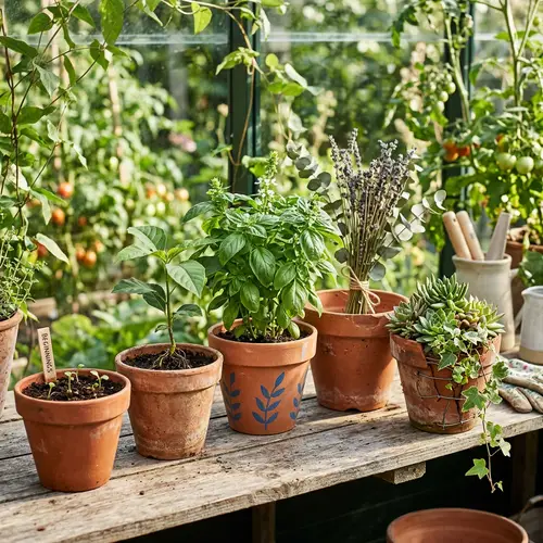 Terracotta Pots: A Journey of Growth and Transformation