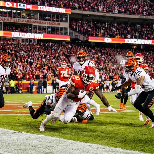 Kansas City Chiefs Final Touchdown: Dramatic Football Moment