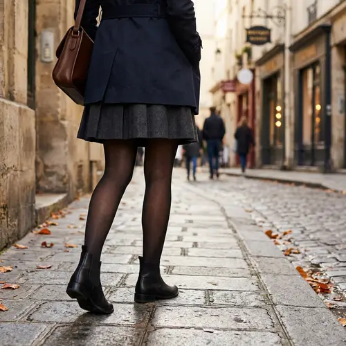Stylish Black Stockings for Every Occasion