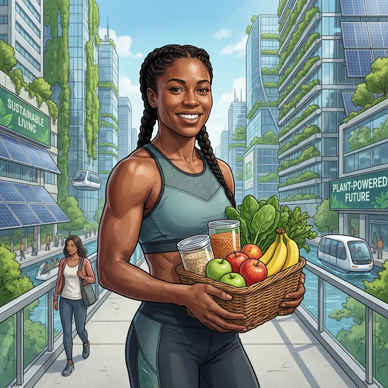 Sculpted Vegan: Future of Health, Fitness & Sustainability