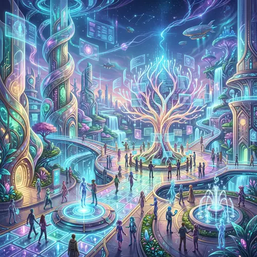 Custom Metaverso Image and Artistic Style Request