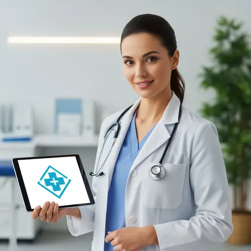 Medical Clinic Image for Content Creation