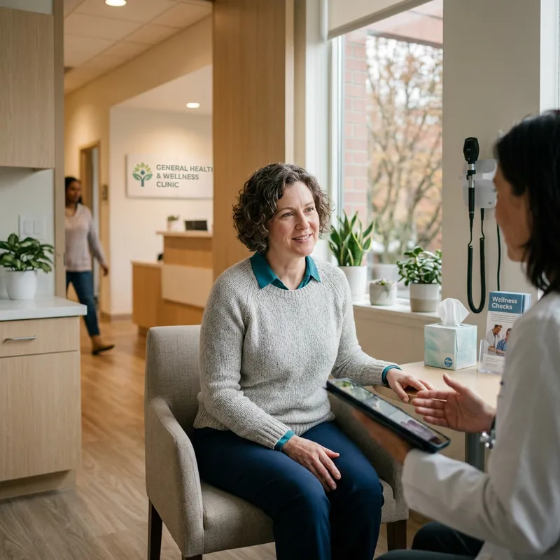 Medical Clinic Image for Content Creation