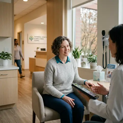 Medical Clinic Image for Content Creation