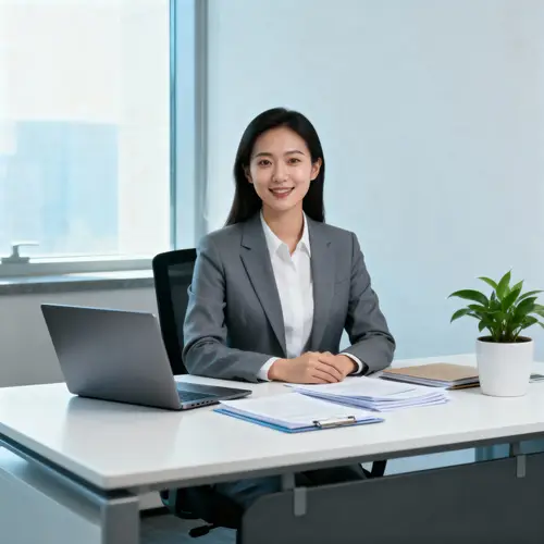 Professional Office Image Enhancement