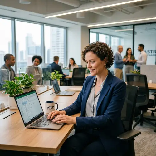 Professional Office Image Enhancement