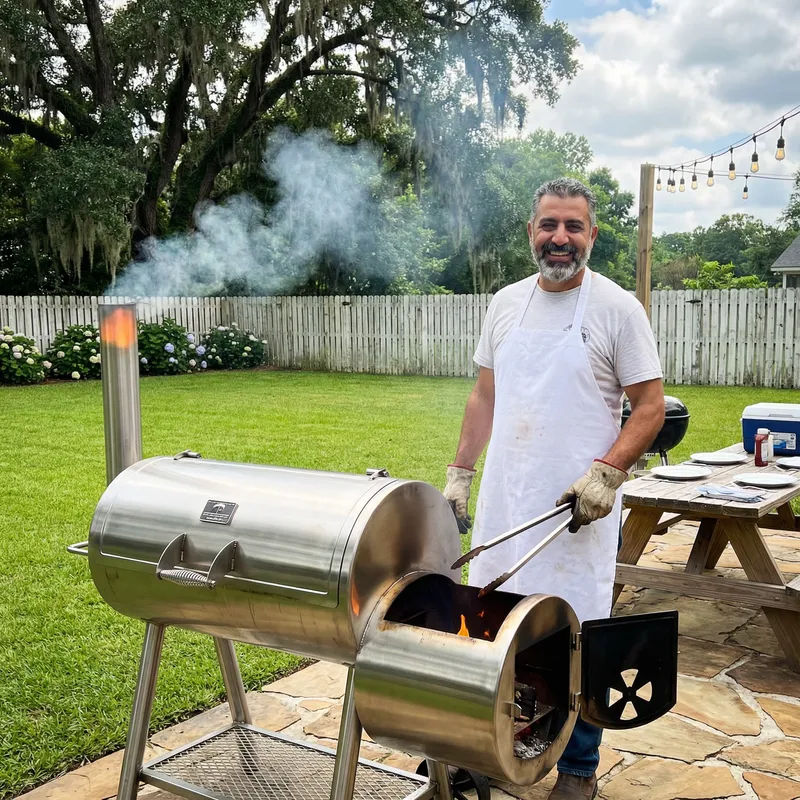 Deep South Smoker - Authentic Southern BBQ Experience