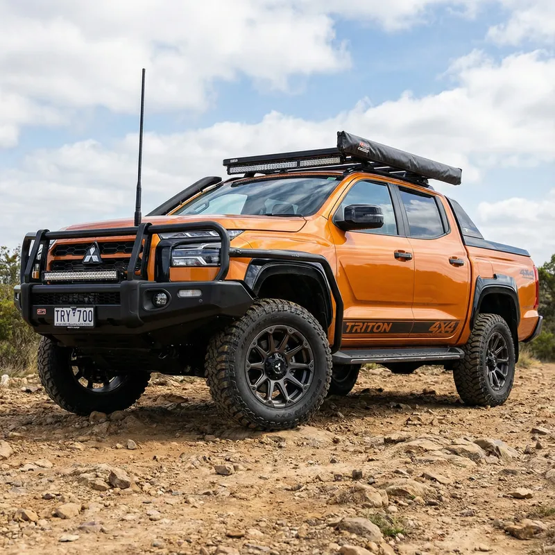 2025 Mitsubishi Triton GSR 4x4 Custom Build