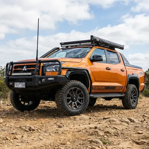 2025 Mitsubishi Triton GSR 4x4 Custom Build