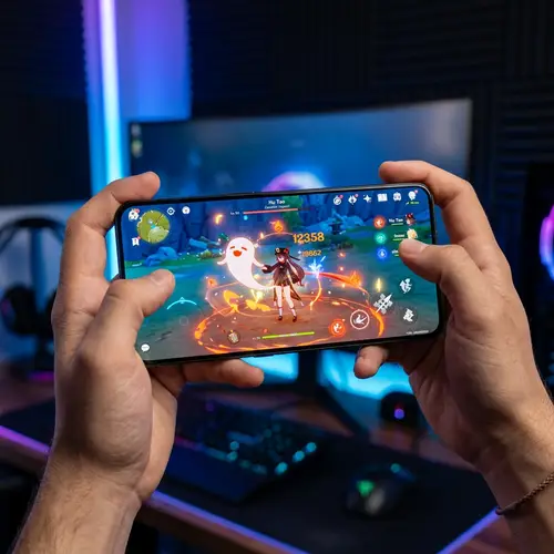 Full-Screen Gaming Phone Design