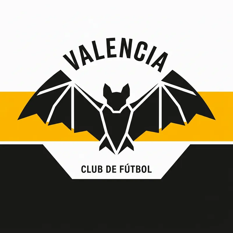 Pitiminis Bat Figure of Valencia Football Club