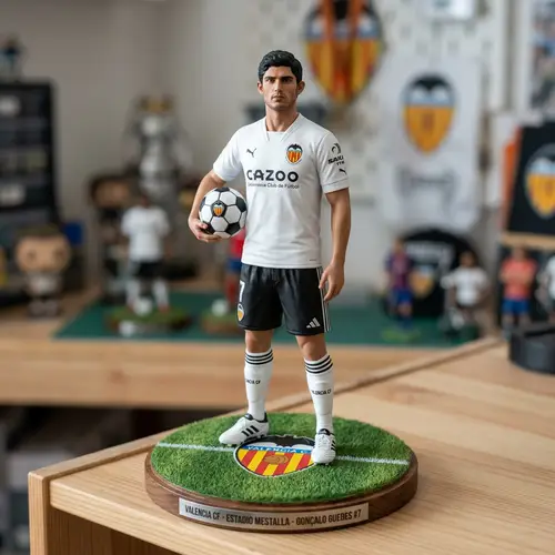 Valencia Club de Fútbol Mini Figurine - Pitimins