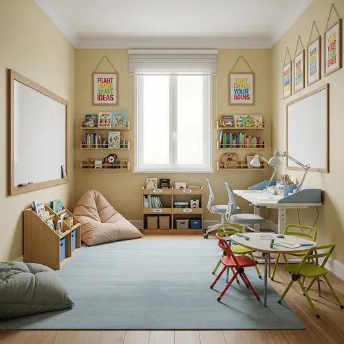 Montessori Style Shared Room for Teenagers