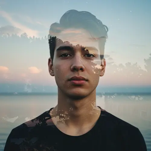 Stunning Double Exposure Image Conversions