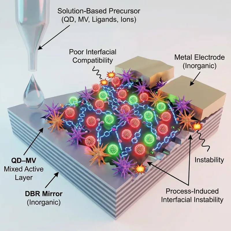 3D Graphics of Process-Induced Interfacial Instability