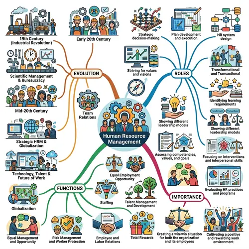 Evolution of Human Resource Management: Roles, Functions & Importance