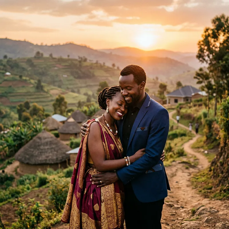 Love and Commitment in Rwanda: Emotions and Culture