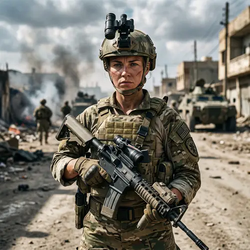 Fearless Soldier: The Badass Warrior Within