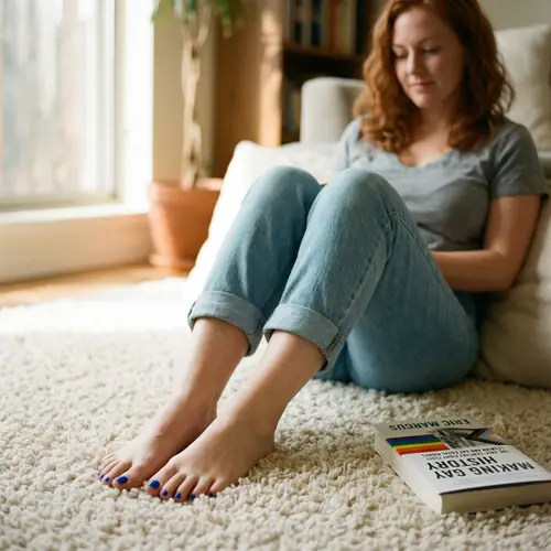 Caring for Your Feet: LGBTQ+ Empowerment and Comfort