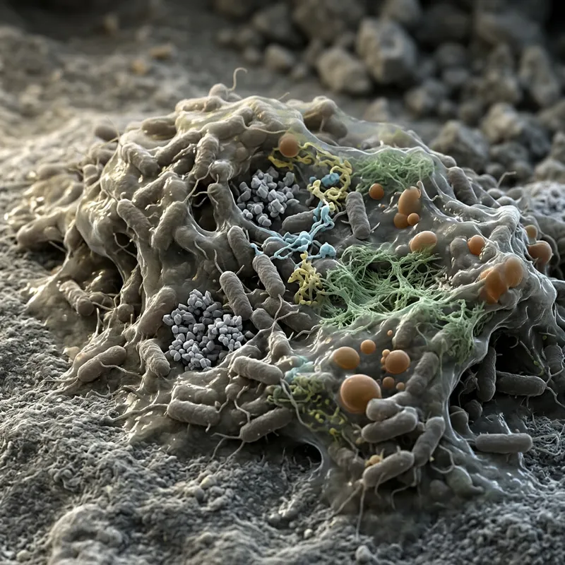 Diverse Microbial Biofilm: Structures & Chemistry Insights