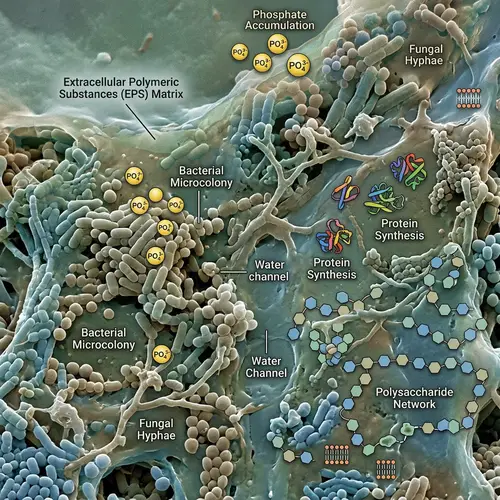 A Diverse Microbial Biofilm: Chemical Complexity Unveiled