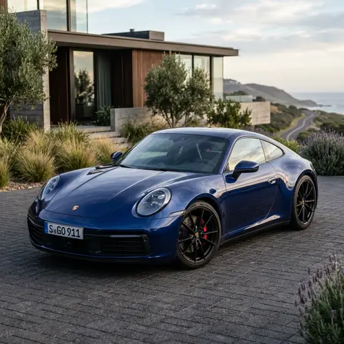 Realistic Car Drawing Transformation