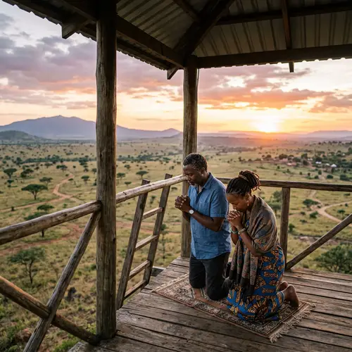 Prayerful Moments: Faith on the Watchtower