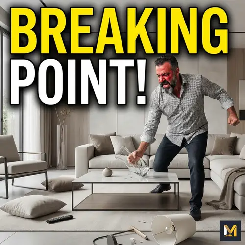 Mediterranean Man's Meltdown: Epic Room Destruction