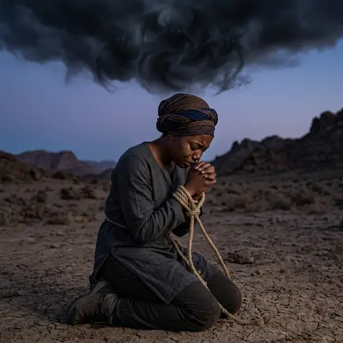 Prayers in Darkness: An African American Woman's Struggle