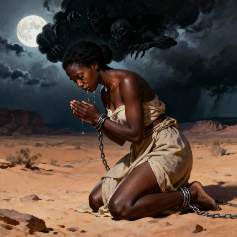 Prayers in Darkness: An African American Woman's Struggle