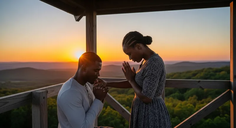 Prayerful Moments: Faith on the Watchtower