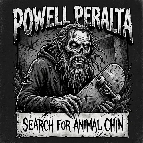 Scary Powell Peralta Animal Chin Image