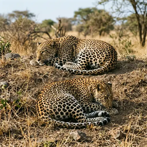 Leopard Shape Resembles Colon | Website Name