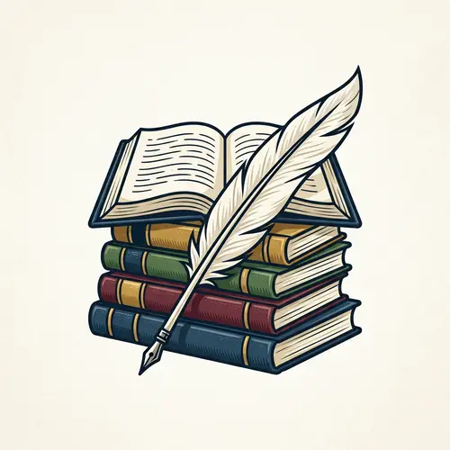 English Language Tutor Logo | Symbolic Knowledge & Writing Design