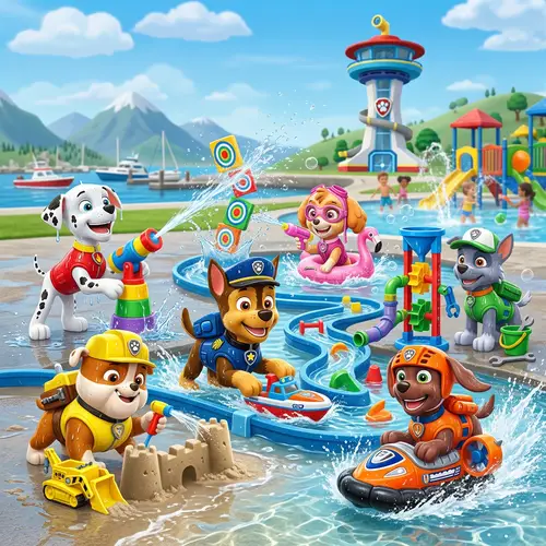 Paw Patrol Water Games Fun for Kids